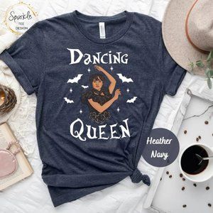 Dancing Queen Wednesday Addams Shirt, Wednesday Addams Sweatshirt, Jenna Ortega